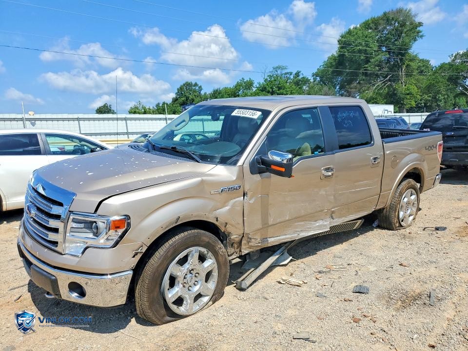 2014 FORD F150 SUPERCREW – Lot 55503156 auction photo