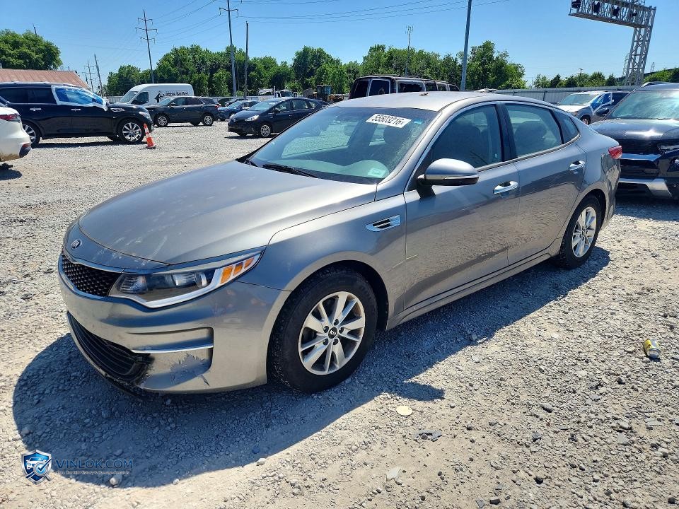 2018 KIA OPTIMA LX – Lot 55503216 auction photo