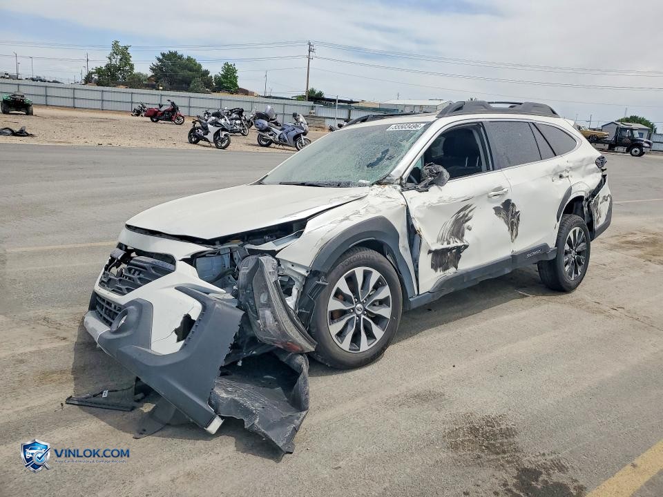 2025 SUBARU OUTBACK LIMITED – Lot 55503496 auction photo