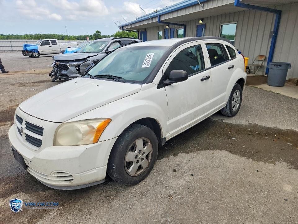 2009 DODGE CALIBER SE – Lot 55503536 auction photo