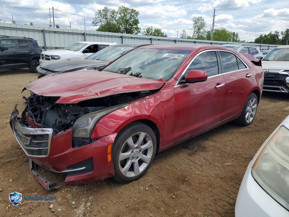2016 CADILLAC ATS – Lot 55503766 auction photo
