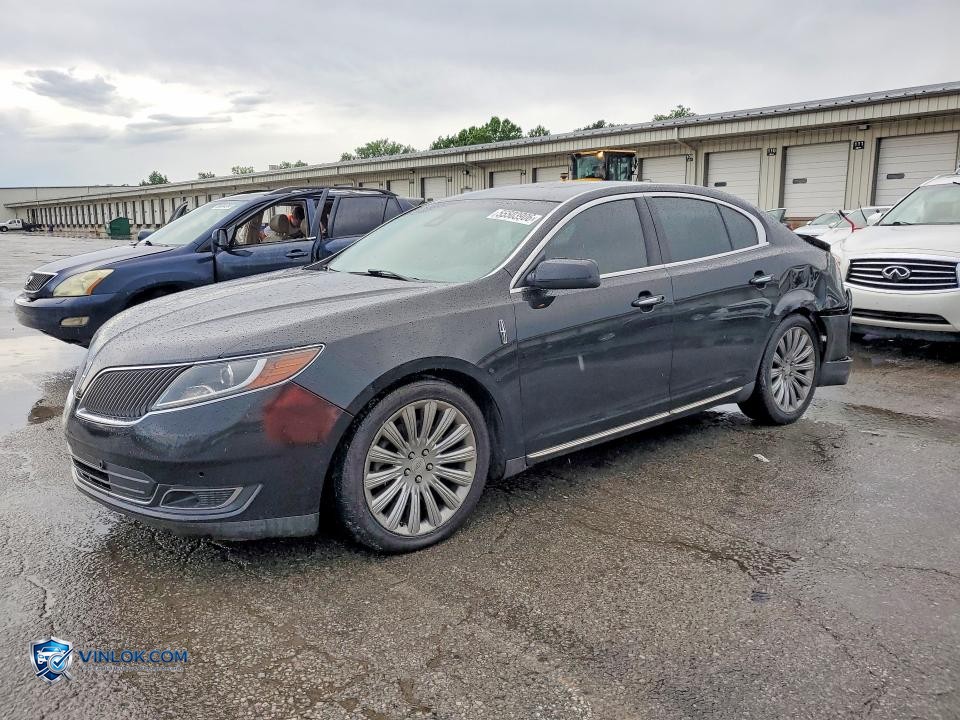 2015 LINCOLN MKS – Lot 55503906 auction photo