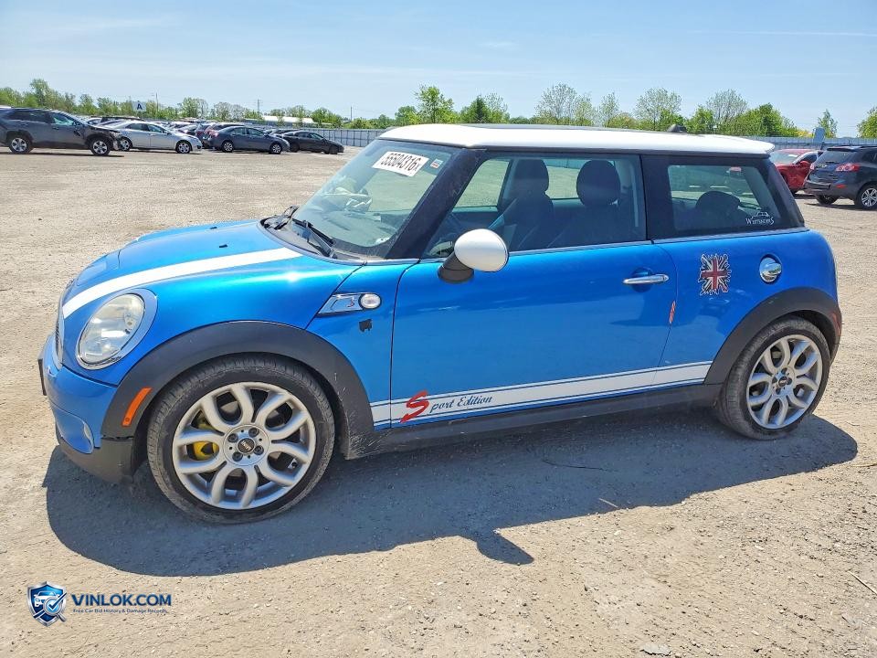 2009 MINI COOPER S – Lot 55504316 auction photo