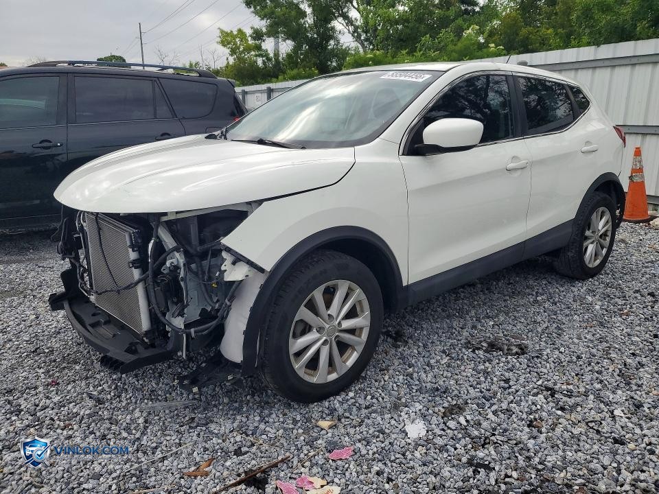 2018 NISSAN ROGUE SPORT S – Lot 55504456 auction photo