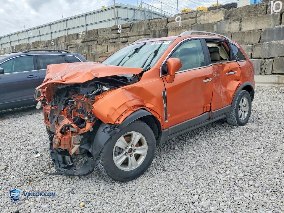 2008 SATURN VUE XE – Lot 55504626 auction photo