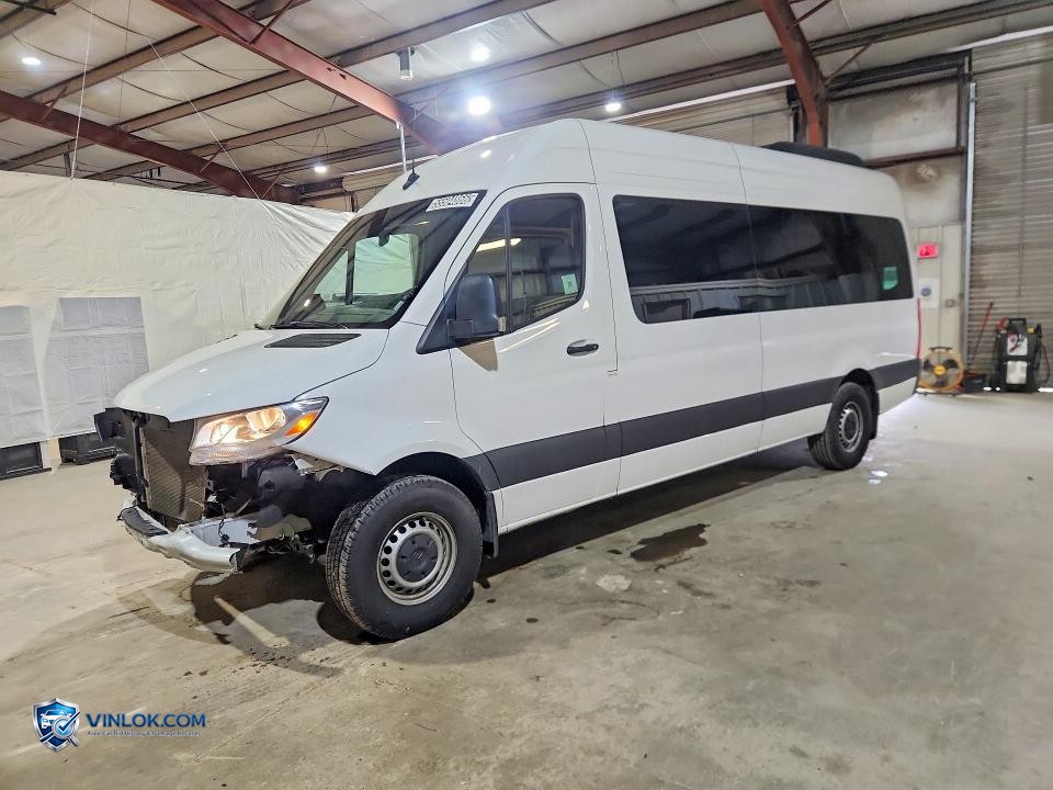 2025 MERCEDES-BENZ SPRINTER 2500 – Lot 55504866 auction photo