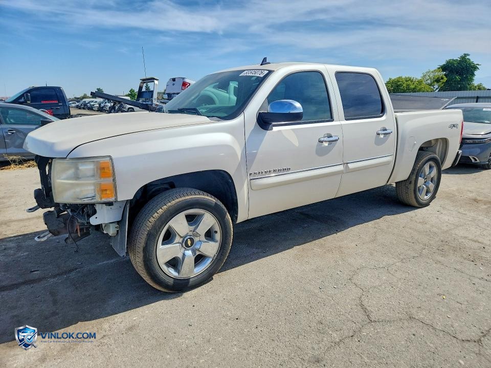 2009 CHEVROLET SILVERADO K1500 LTZ – Lot 55505076 auction photo