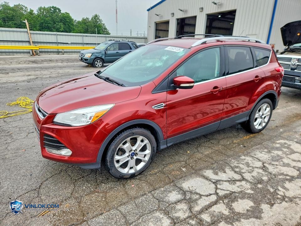 2016 FORD ESCAPE TITANIUM – Lot 55505106 auction photo