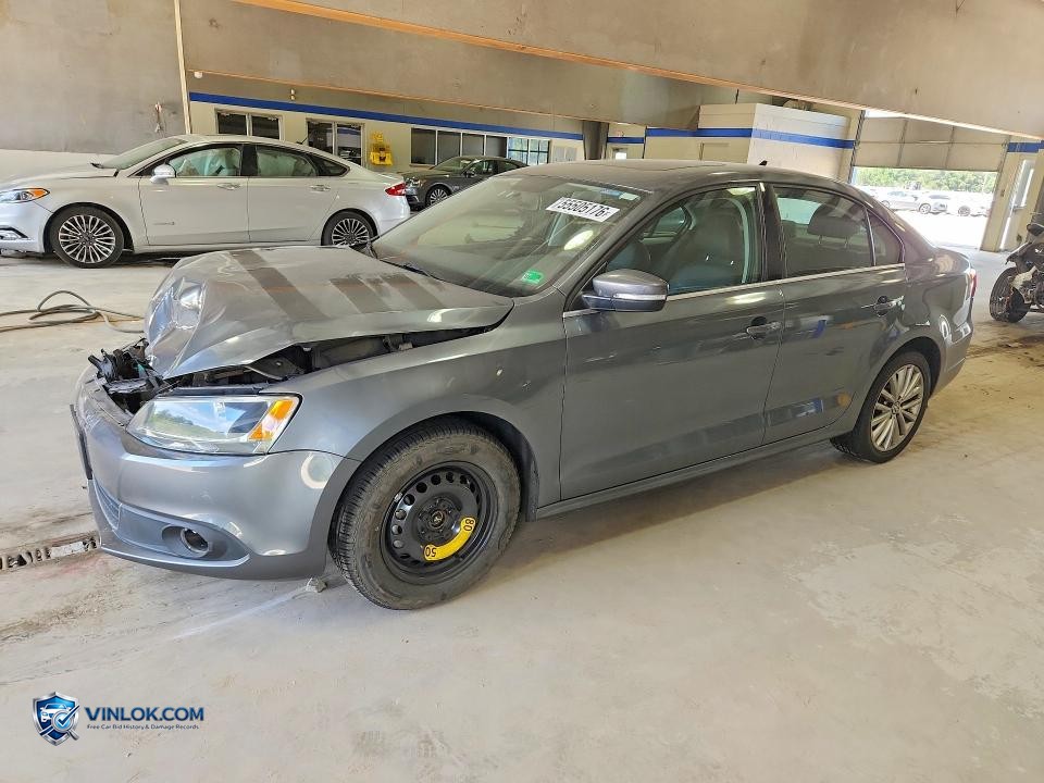2011 VOLKSWAGEN JETTA SEL – Lot 55505176 auction photo