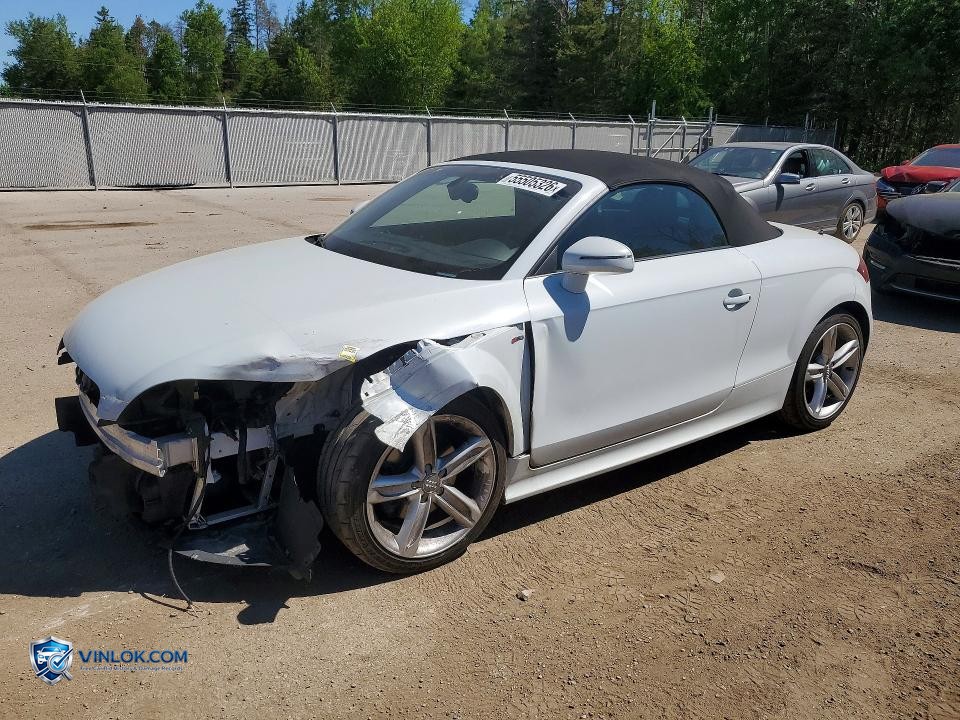 2012 AUDI TT PREMIUM PLUS – Lot 55505326 auction photo