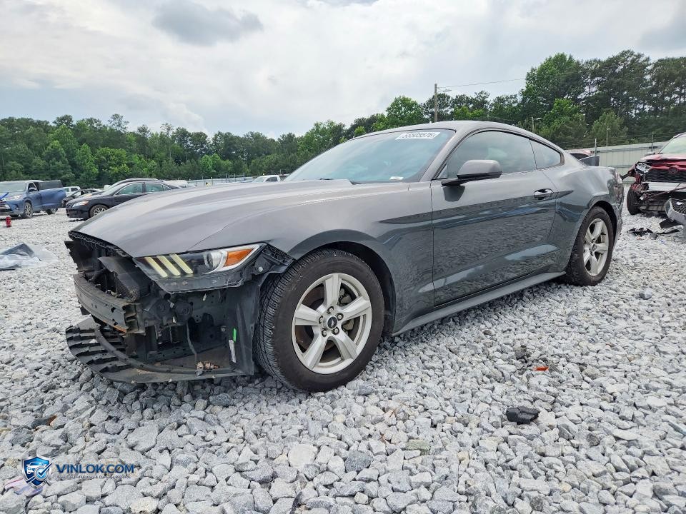 2017 FORD MUSTANG – Lot 55505576 auction photo
