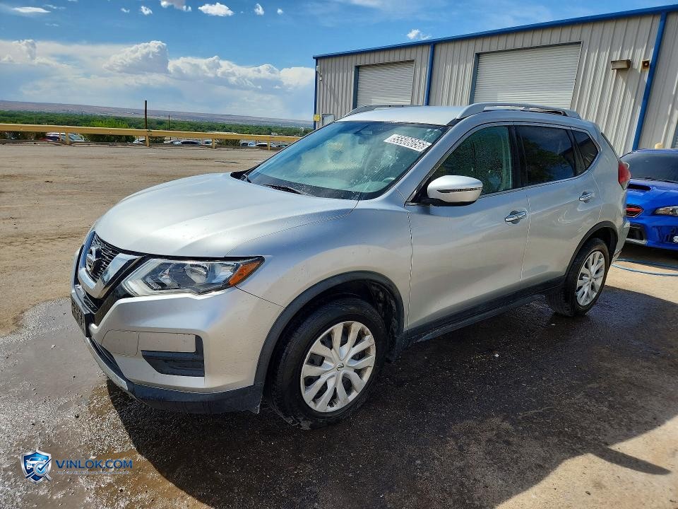 2017 NISSAN ROGUE S – Lot 55506056 auction photo