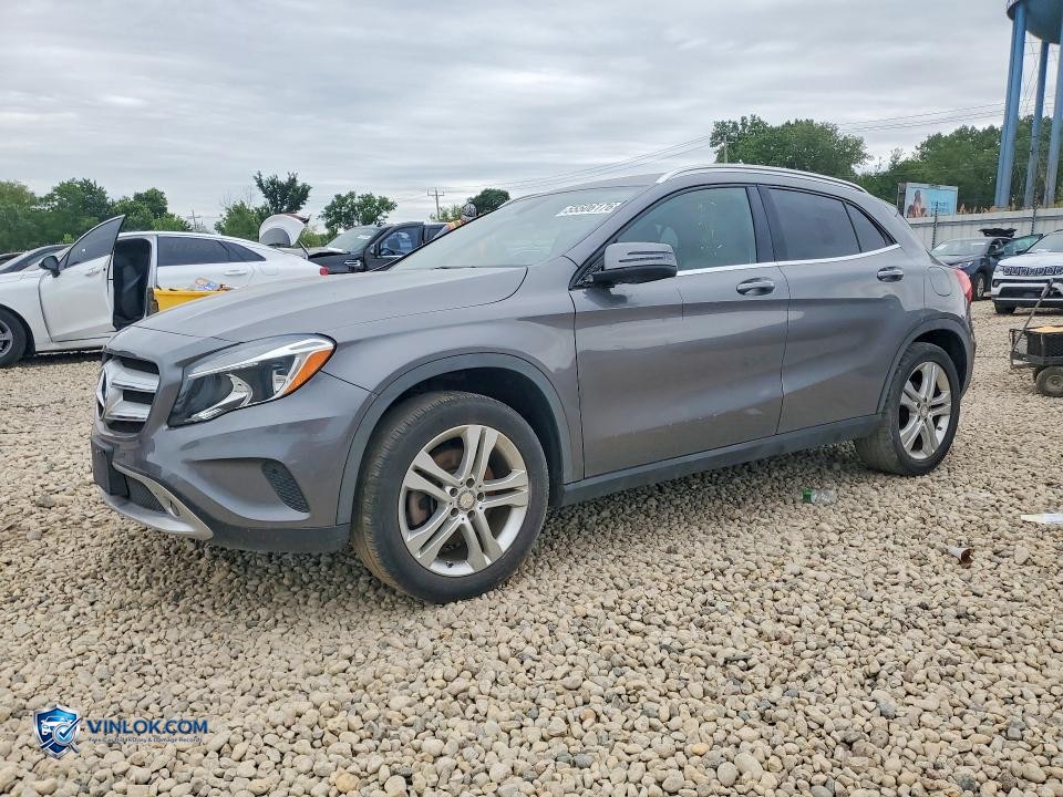 2016 MERCEDES-BENZ GLA 250 – Lot 55506176 auction photo