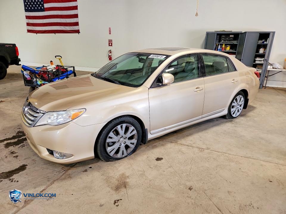 2011 TOYOTA AVALON BASE – Lot 55506616 auction photo