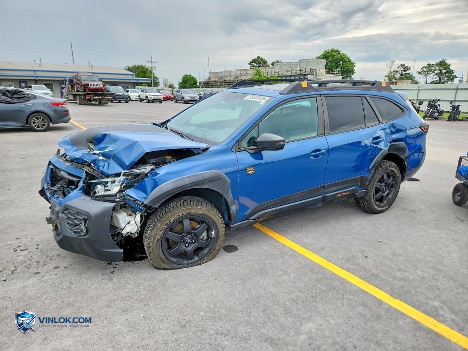 2024 SUBARU OUTBACK WILDERNESS – Lot 55507036 auction photo