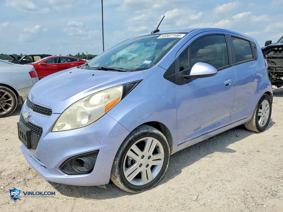 2014 CHEVROLET SPARK LS – Lot 55507146 auction photo