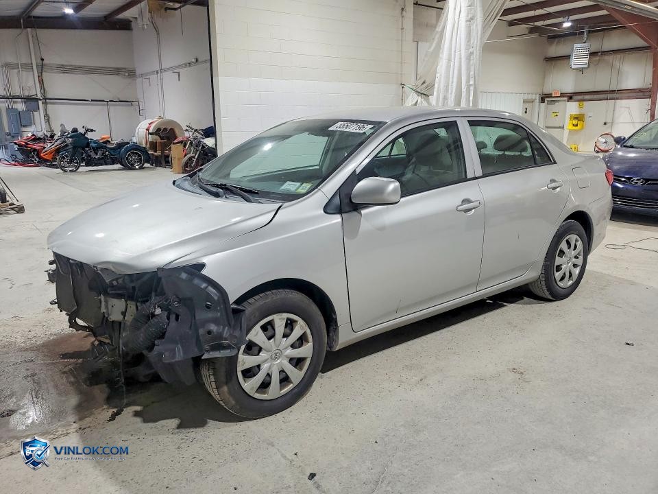 2010 TOYOTA COROLLA LE – Lot 55507196 auction photo