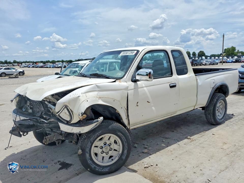 2000 TOYOTA TACOMA XTRACAB LIMITED – Lot 55507266 auction photo