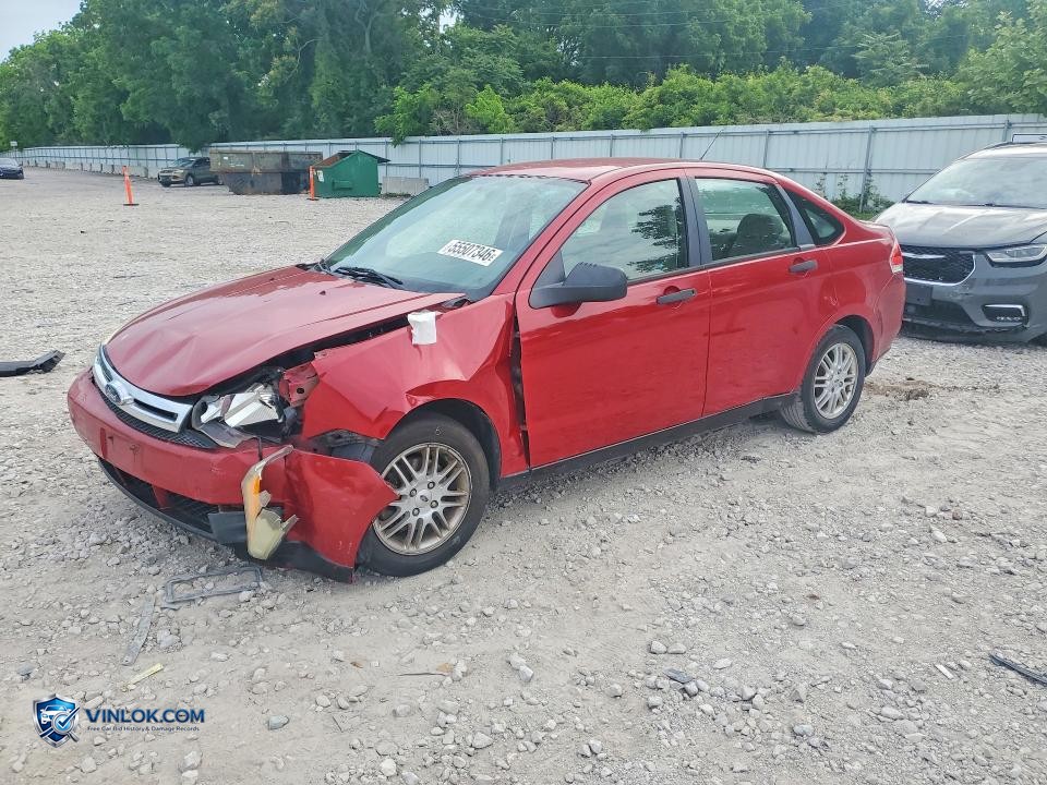 2009 FORD FOCUS SE – Lot 55507346 auction photo