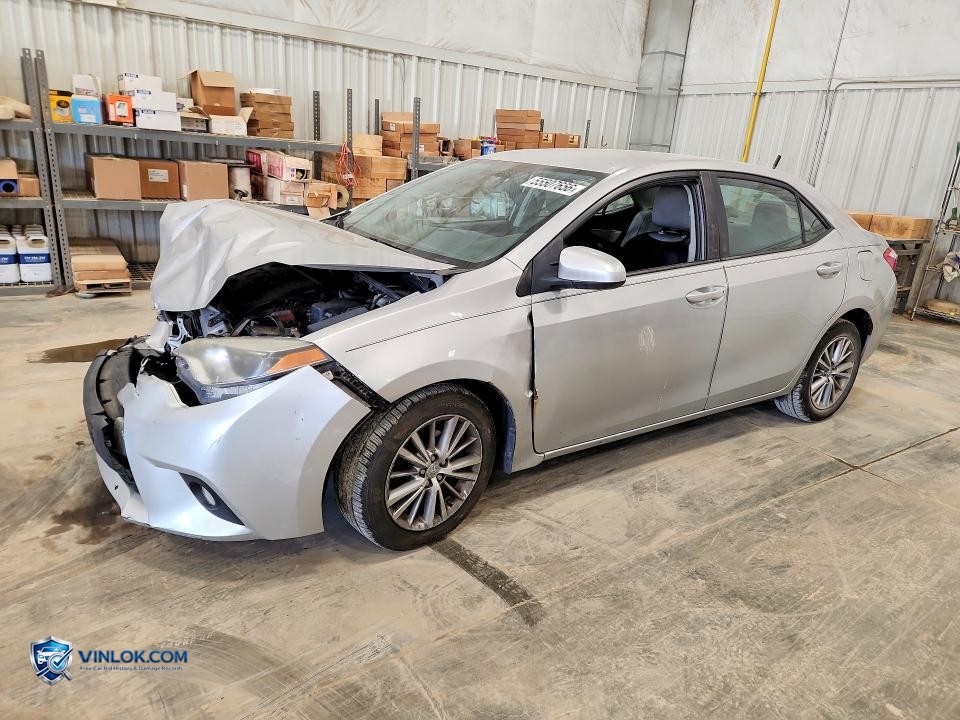 2014 TOYOTA COROLLA LE PLUS – Lot 55507656 auction photo
