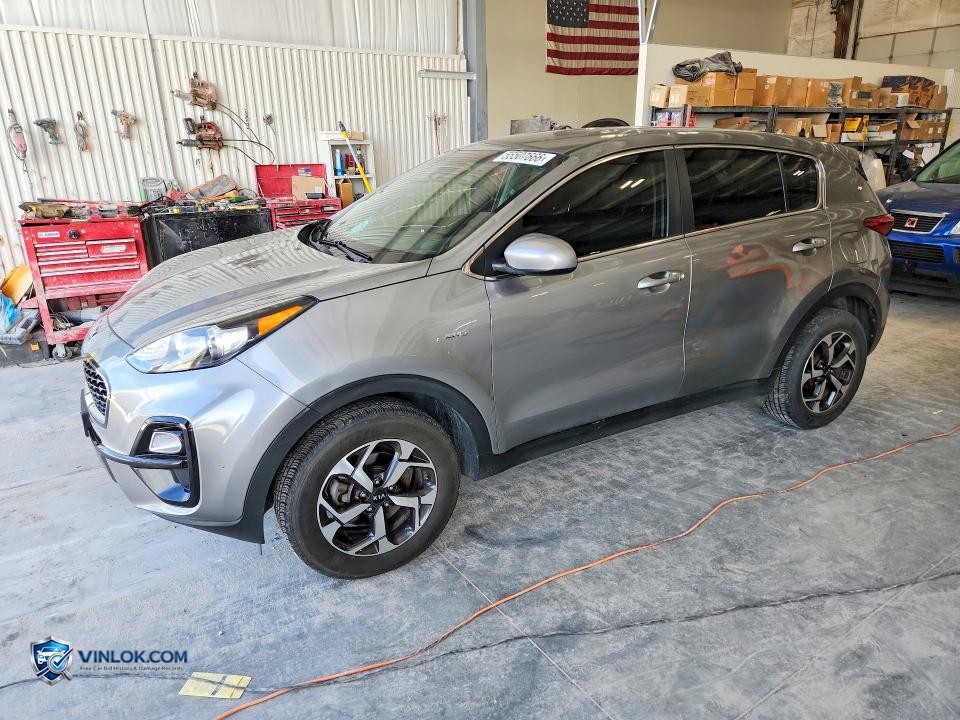 2021 KIA SPORTAGE LX – Lot 55507666 auction photo