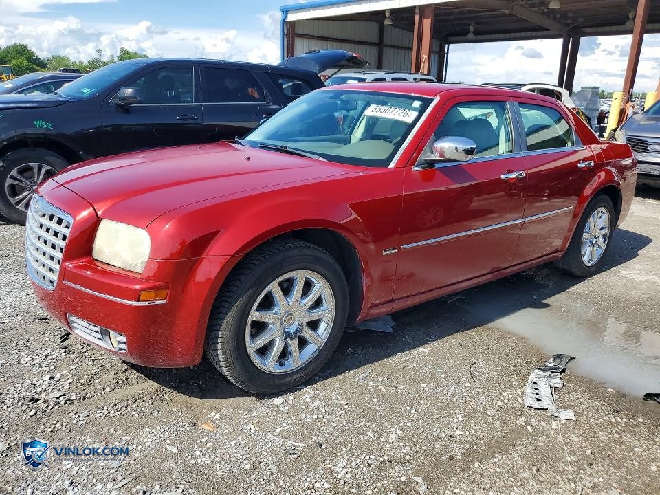 2010 CHRYSLER 300 TOURING – Lot 55507726 auction photo