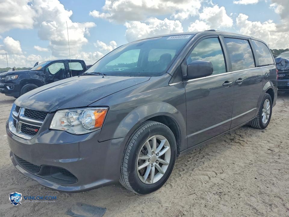 2020 DODGE GRAND CARAVAN SXT – Lot 55508596 auction photo