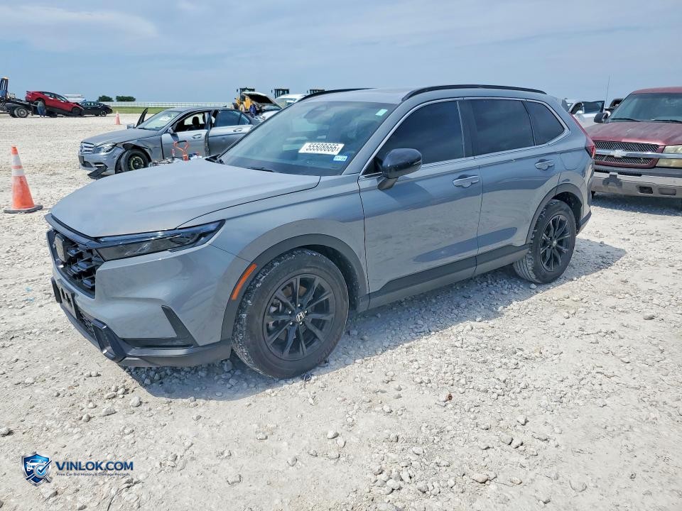 2024 HONDA CR-V SPORT-L – Lot 55508666 auction photo