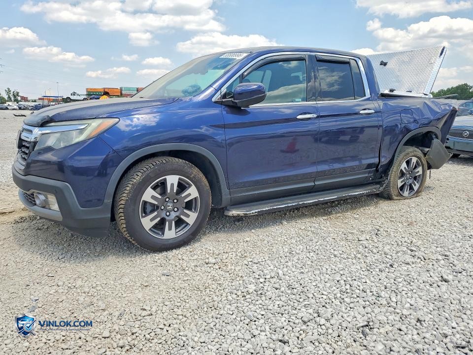 2019 HONDA RIDGELINE RTL – Lot 55508996 auction photo