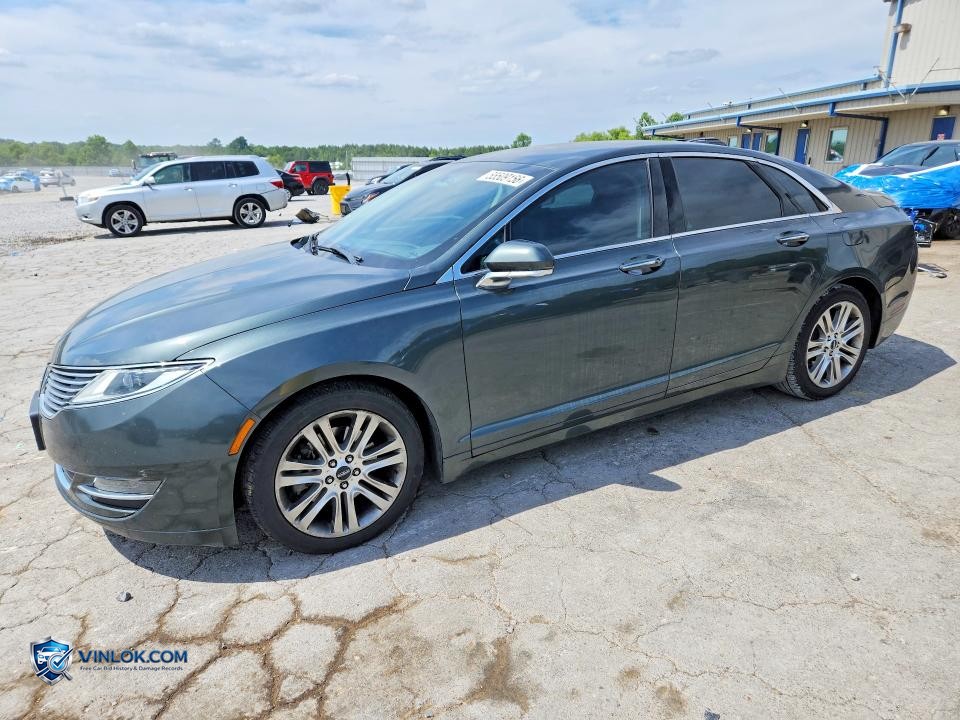 2015 LINCOLN MKZ – Lot 55509156 auction photo