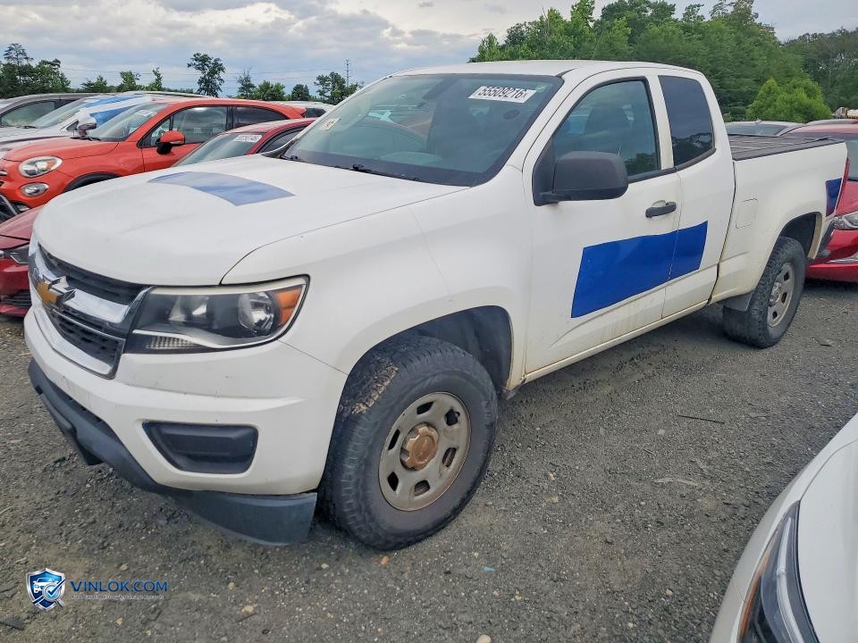 2016 CHEVROLET COLORADO – Lot 55509216 auction photo