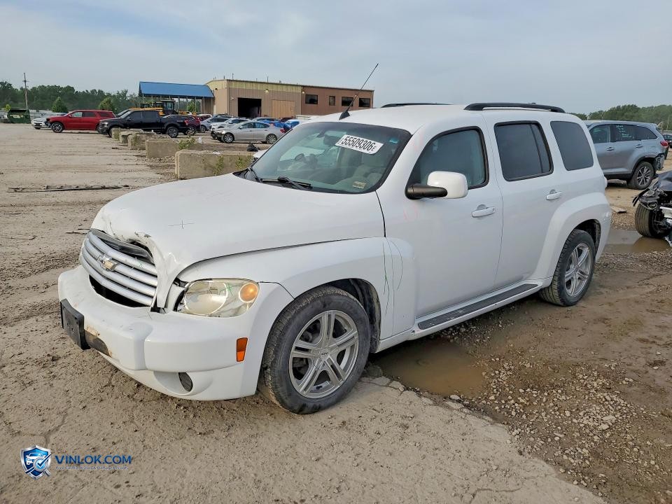 2010 CHEVROLET HHR LT – Lot 55509306 auction photo