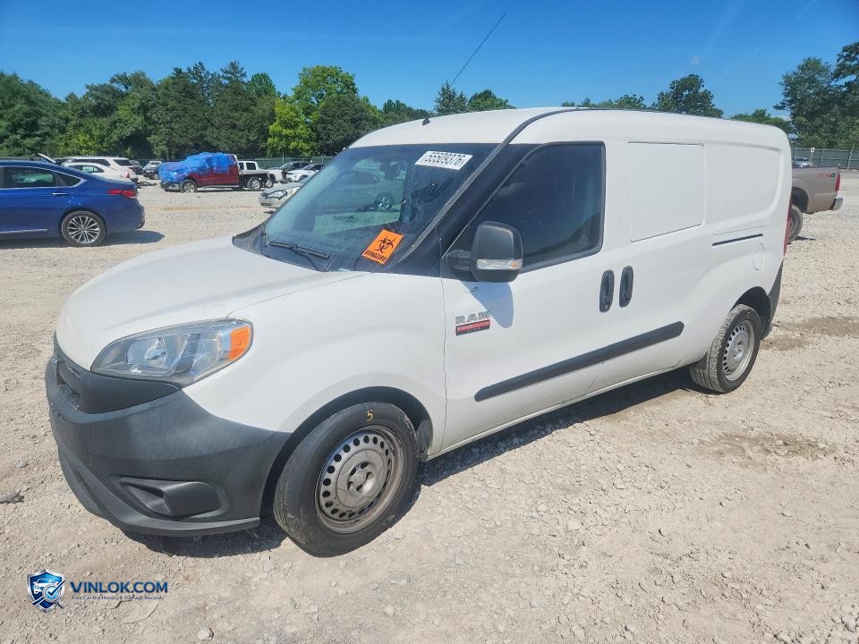 2018 RAM PROMASTER CITY – Lot 55509376 auction photo