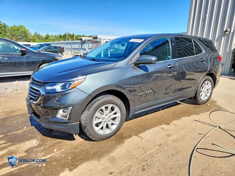 2018 CHEVROLET EQUINOX LT – Lot 55509696 auction photo