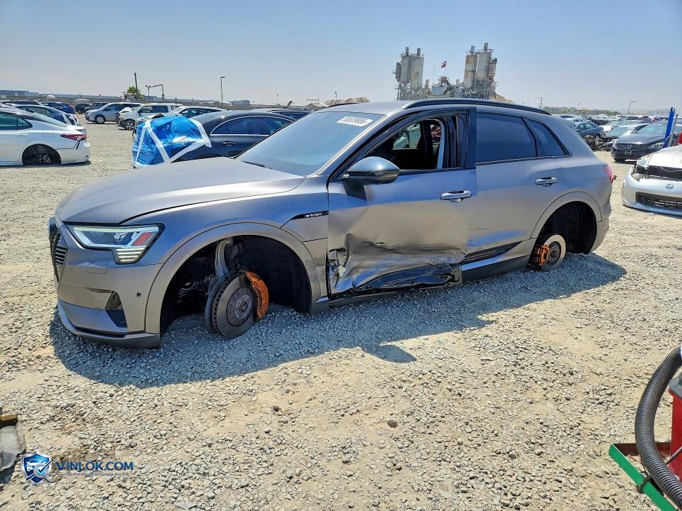 2021 AUDI E-TRON PREMIUM – Lot 55509886 auction photo