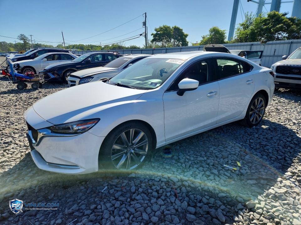 2019 MAZDA 6 GRAND TOURING RESERVE – Lot 55509916 auction photo
