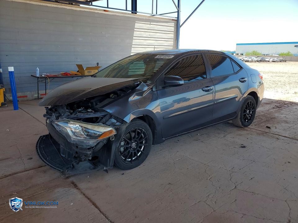2015 TOYOTA COROLLA LE – Lot 55510096 auction photo