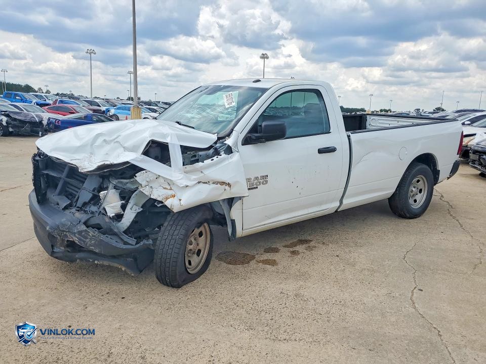 2023 RAM 1500 CLASSIC TRADESMAN – Lot 55510116 auction photo