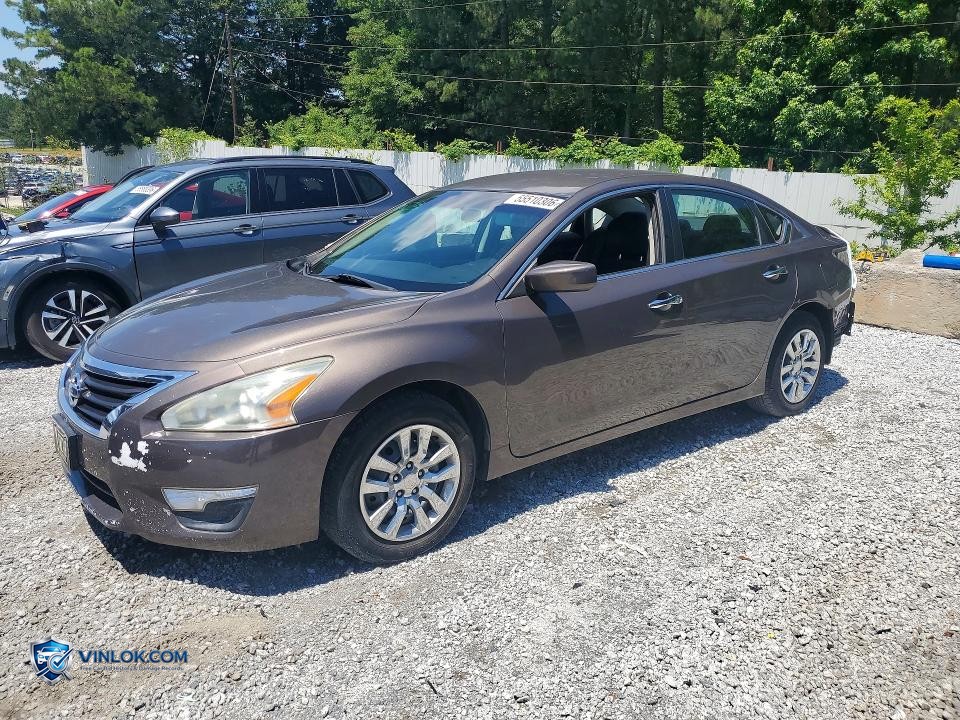 2015 NISSAN ALTIMA 2.5 S – Lot 55510306 auction photo