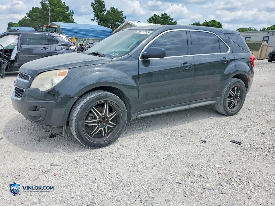 2014 CHEVROLET EQUINOX LS – Lot 55510726 auction photo