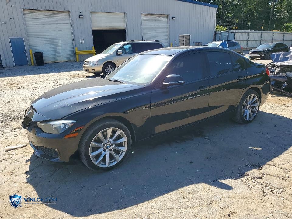 2015 BMW 320 I – Lot 55511036 auction photo