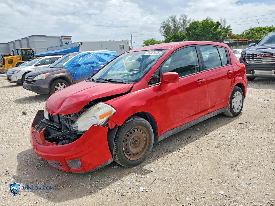 2011 NISSAN VERSA 1.8 S – Lot 55511256 auction photo