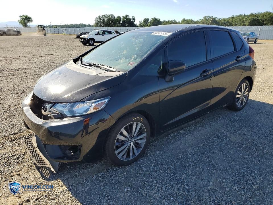 2015 HONDA FIT EX – Lot 55511416 auction photo