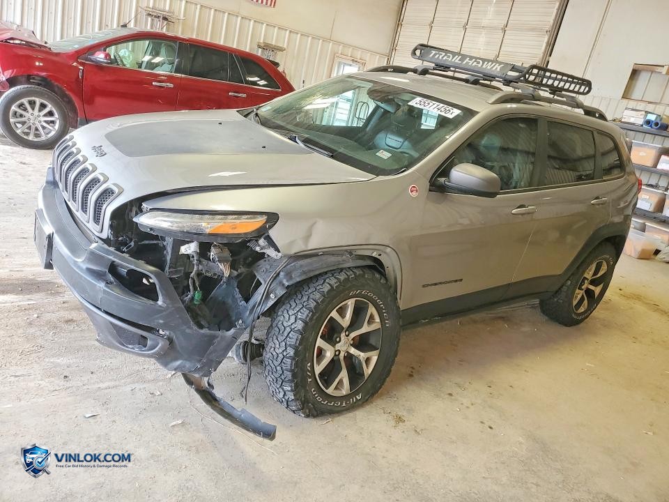 2014 JEEP CHEROKEE TRAILHAWK – Lot 55511456 auction photo