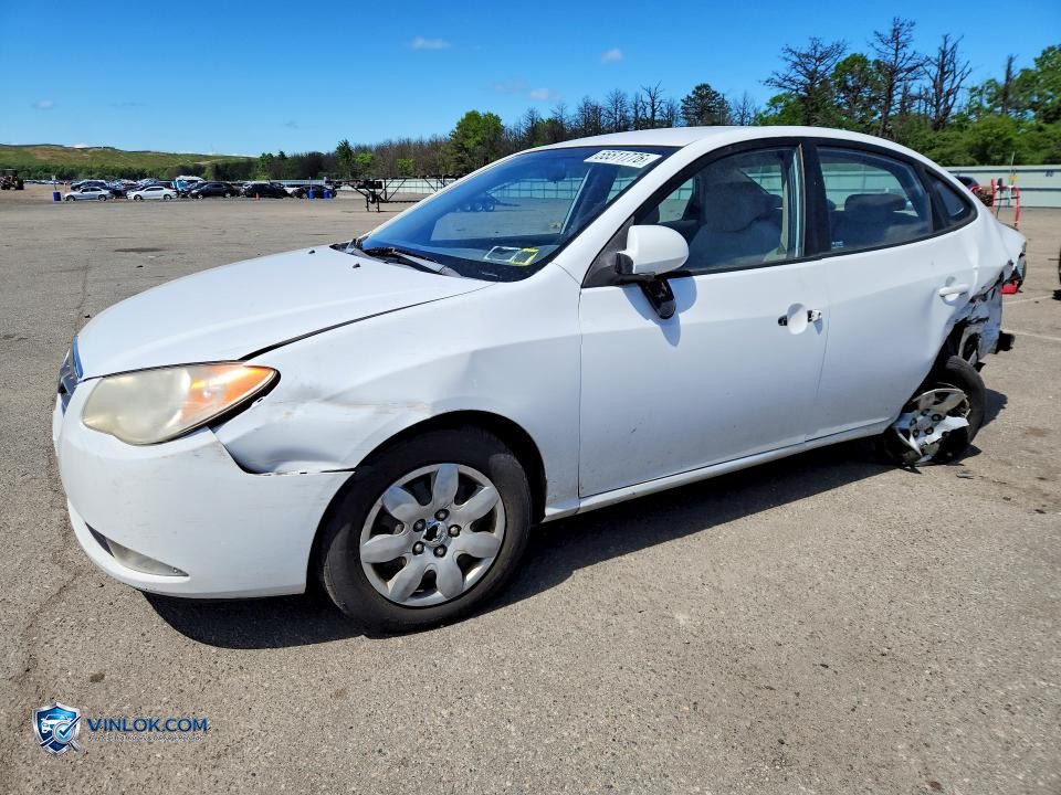 2008 HYUNDAI ELANTRA GLS – Lot 55511776 auction photo