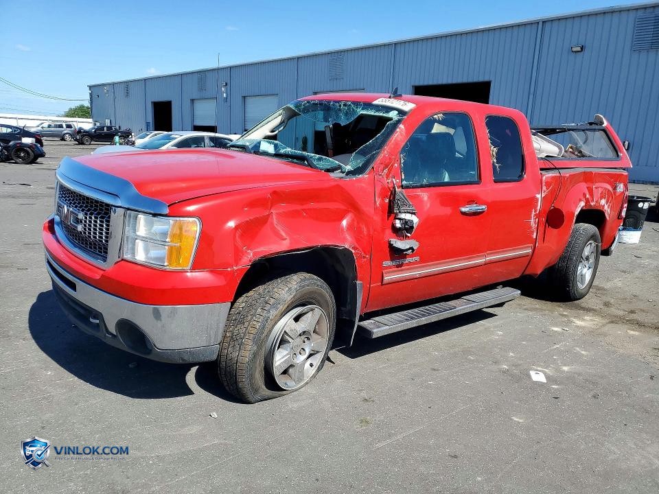 2012 GMC SIERRA K1500 SLT – Lot 55512176 auction photo