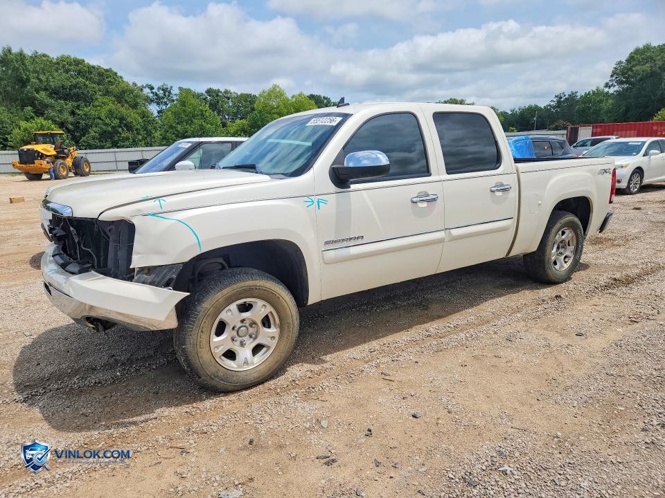 2011 GMC SIERRA K1500 SLT – Lot 55512256 auction photo