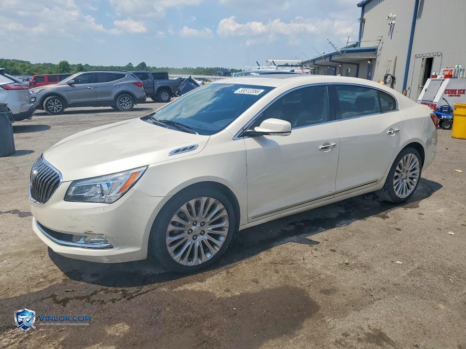 2014 BUICK LACROSSE TOURING – Lot 55512356 auction photo