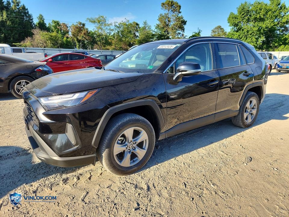 2025 TOYOTA RAV4 XLE – Lot 55512426 auction photo
