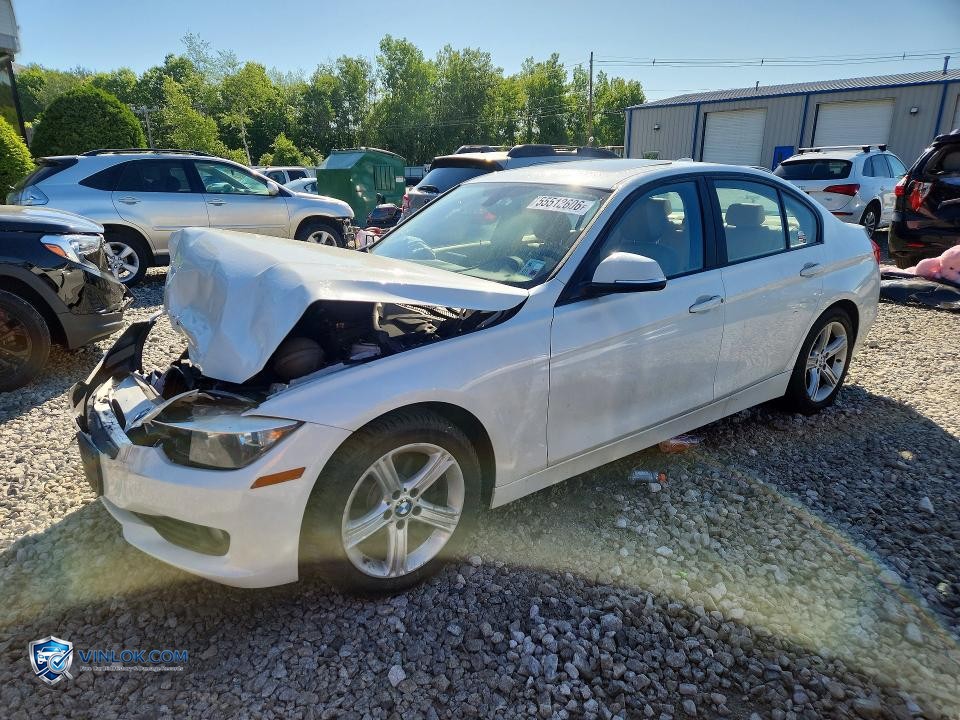 2014 BMW 320 I XDRIVE – Lot 55512606 auction photo